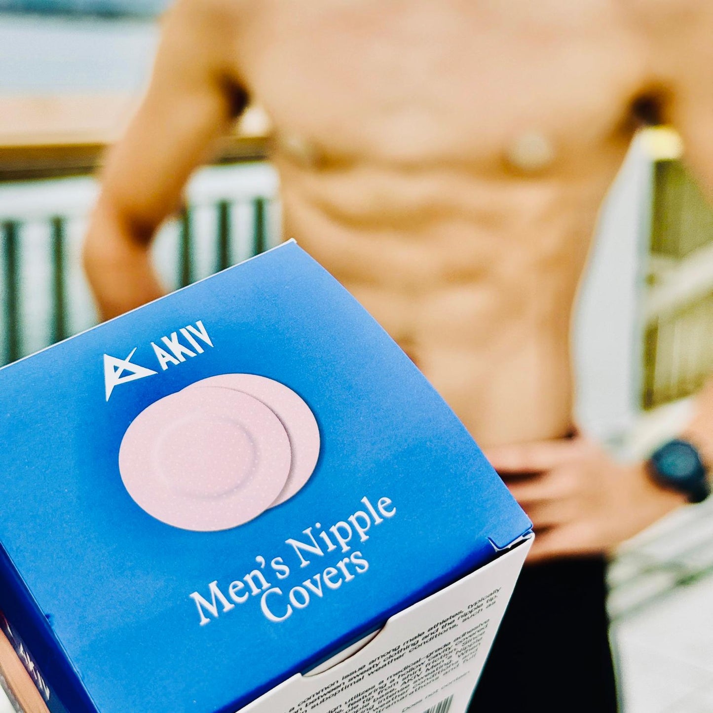 AKIV Men’s Nipple Covers | 100 Pieces
AKIV 男士乳貼 | 100 片