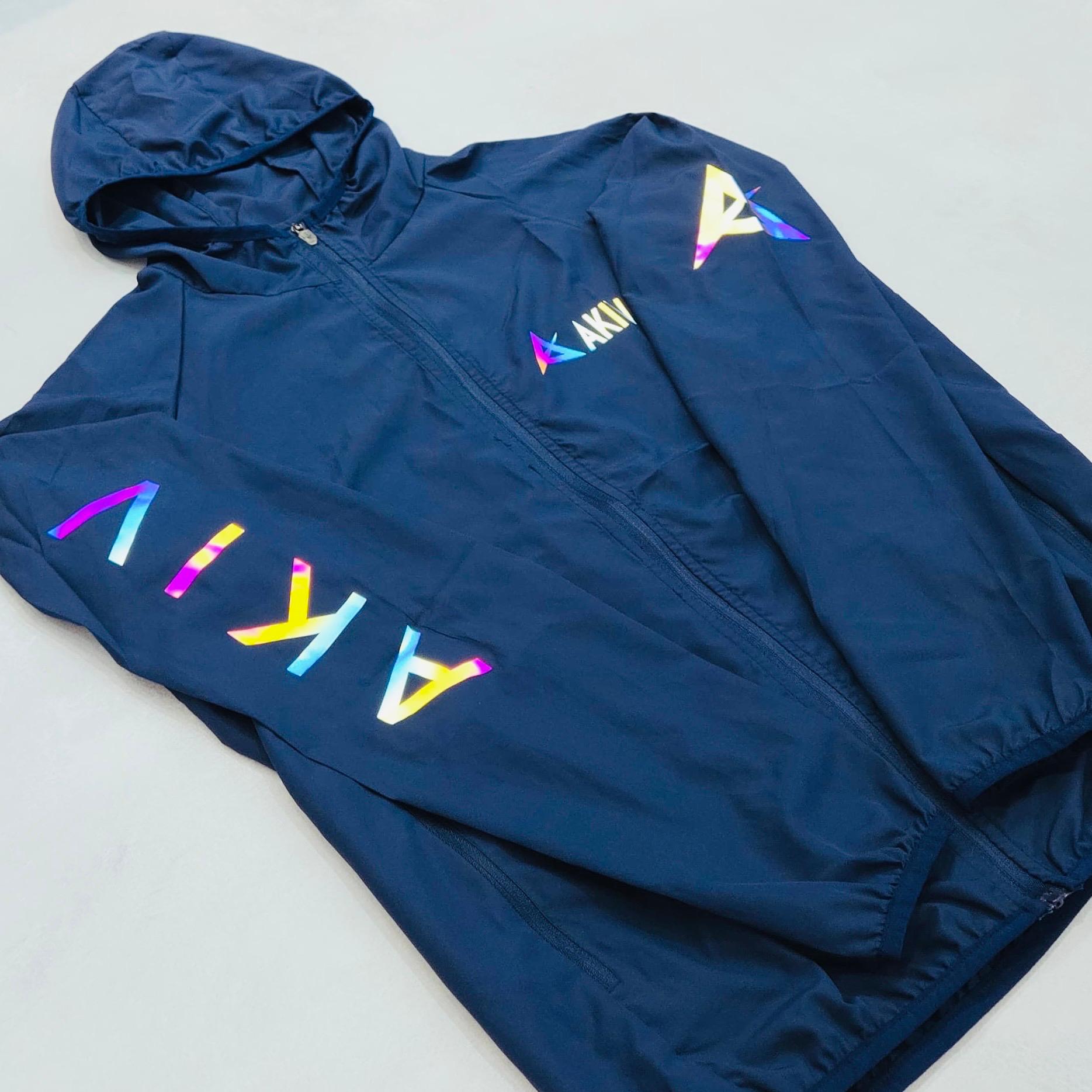 AKIV Running Breathable Waterproof Packable Jacket Unisex | Navy
AKIV 跑步透氣跣水收納式風褸男女款 | 深藍色