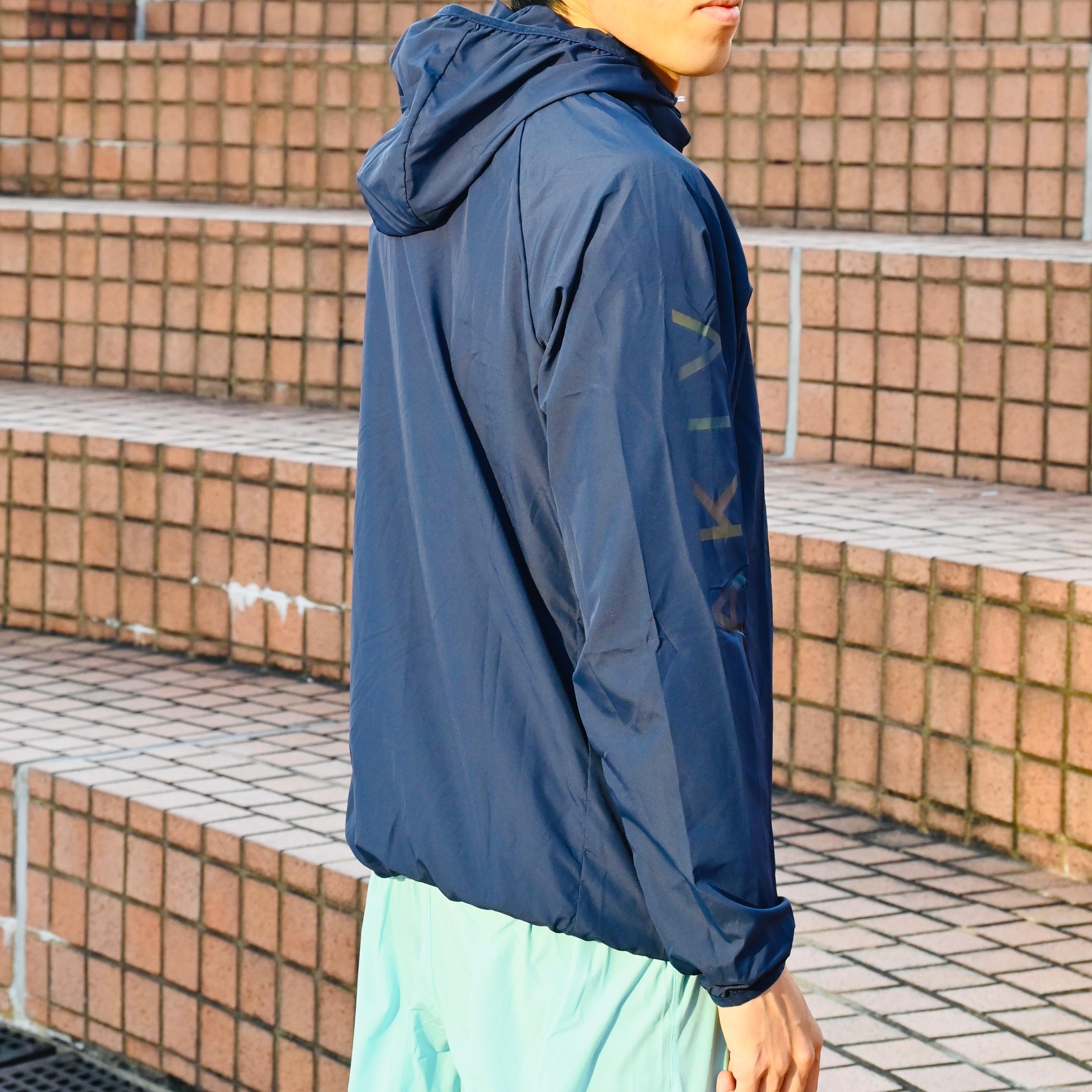 AKIV Running Breathable Waterproof Packable Jacket Unisex | Navy
AKIV 跑步透氣跣水收納式風褸男女款 | 深藍色