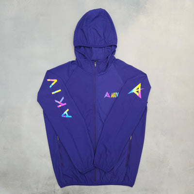 AKIV Running Breathable Waterproof Packable Jacket Unisex | Purple
AKIV 跑步透氣跣水收納式風褸男女款 | 紫色