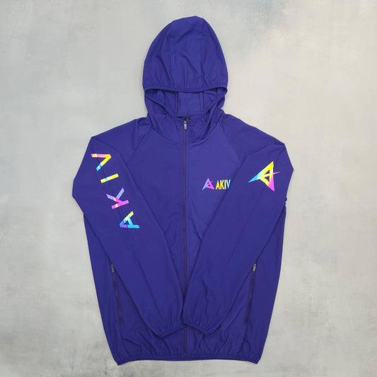 AKIV Running Breathable Waterproof Packable Jacket Unisex | Purple
AKIV 跑步透氣跣水收納式風褸男女款 | 紫色
