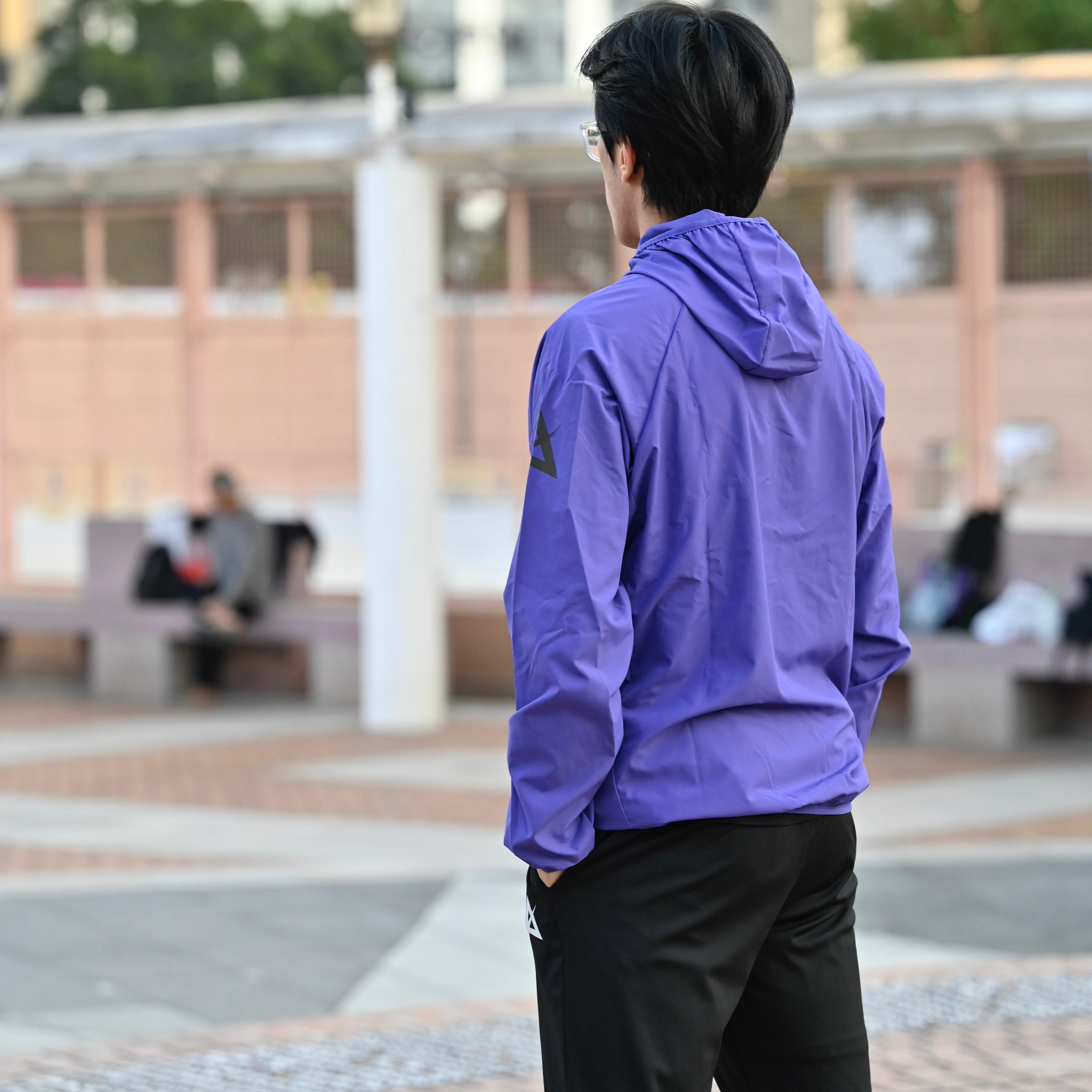AKIV Running Breathable Waterproof Packable Jacket Unisex | Purple
AKIV 跑步透氣跣水收納式風褸男女款 | 紫色