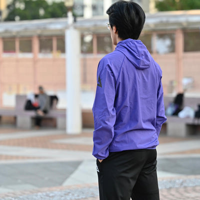 AKIV Running Breathable Waterproof Packable Jacket Unisex | Purple
AKIV 跑步透氣跣水收納式風褸男女款 | 紫色