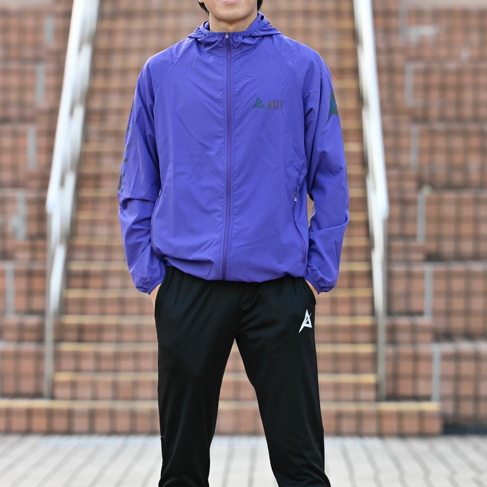 AKIV Running Breathable Waterproof Packable Jacket Unisex | Purple
AKIV 跑步透氣跣水收納式風褸男女款 | 紫色