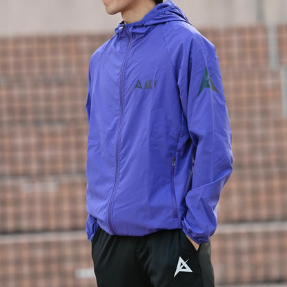 AKIV Running Breathable Waterproof Packable Jacket Unisex | Purple
AKIV 跑步透氣跣水收納式風褸男女款 | 紫色