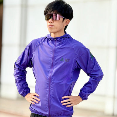 AKIV Running Breathable Waterproof Packable Jacket Unisex | Purple
AKIV 跑步透氣跣水收納式風褸男女款 | 紫色