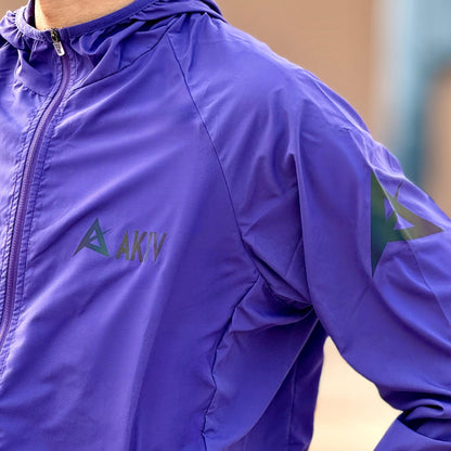 AKIV Running Breathable Waterproof Packable Jacket Unisex | Purple
AKIV 跑步透氣跣水收納式風褸男女款 | 紫色