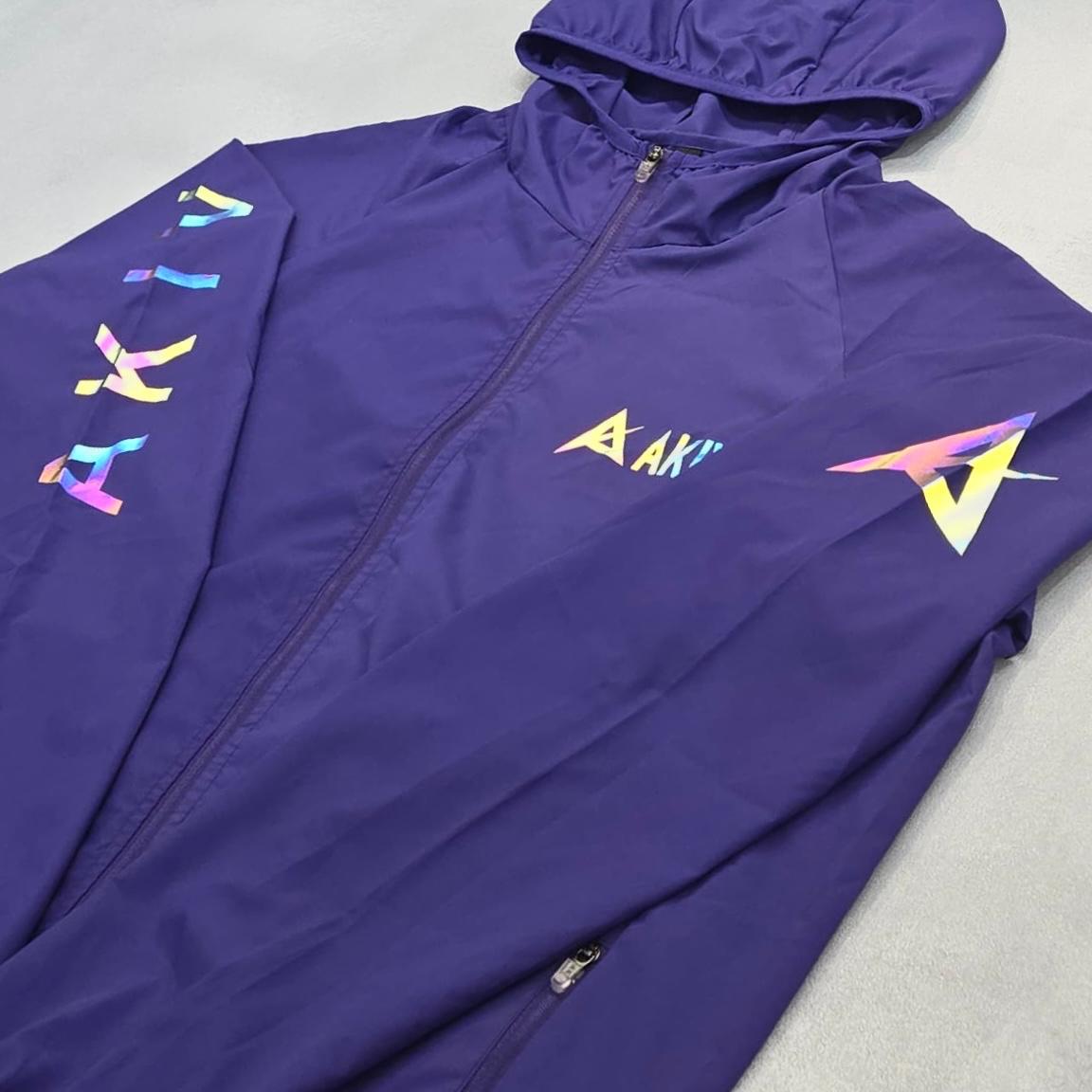 AKIV Running Breathable Waterproof Packable Jacket Unisex | Purple
AKIV 跑步透氣跣水收納式風褸男女款 | 紫色
