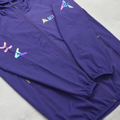 AKIV Running Breathable Waterproof Packable Jacket Unisex | Purple
AKIV 跑步透氣跣水收納式風褸男女款 | 紫色