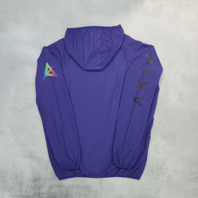 AKIV Running Breathable Waterproof Packable Jacket Unisex | Purple
AKIV 跑步透氣跣水收納式風褸男女款 | 紫色