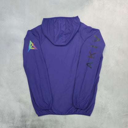 AKIV Running Breathable Waterproof Packable Jacket Unisex | Purple
AKIV 跑步透氣跣水收納式風褸男女款 | 紫色