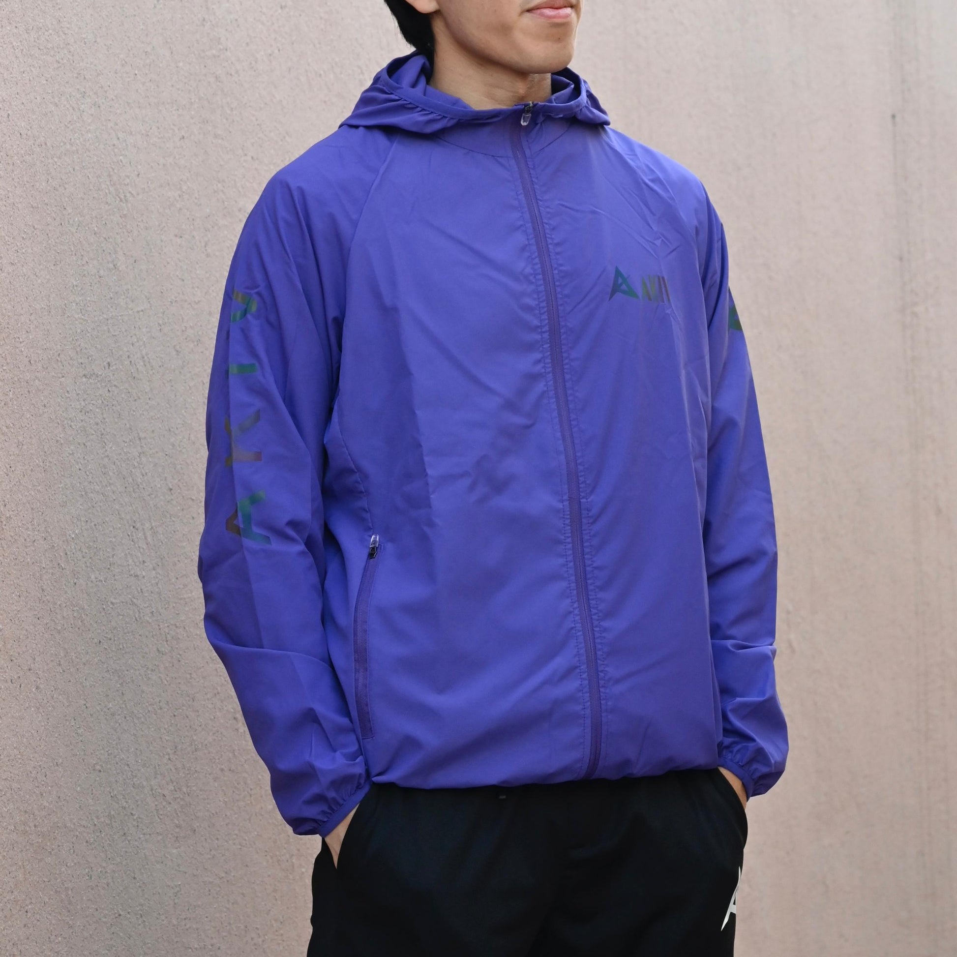 AKIV Running Breathable Waterproof Packable Jacket Unisex | Purple
AKIV 跑步透氣跣水收納式風褸男女款 | 紫色