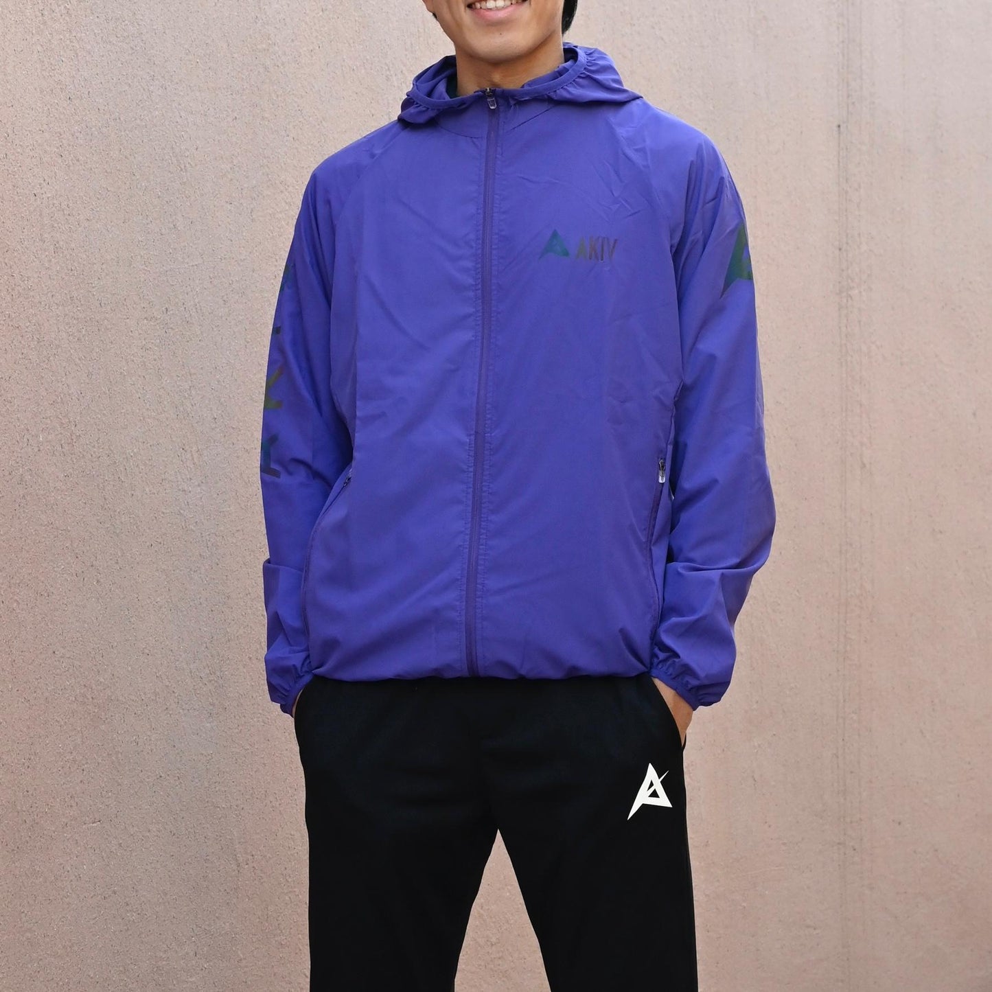 AKIV Running Breathable Waterproof Packable Jacket Unisex | Purple
AKIV 跑步透氣跣水收納式風褸男女款 | 紫色