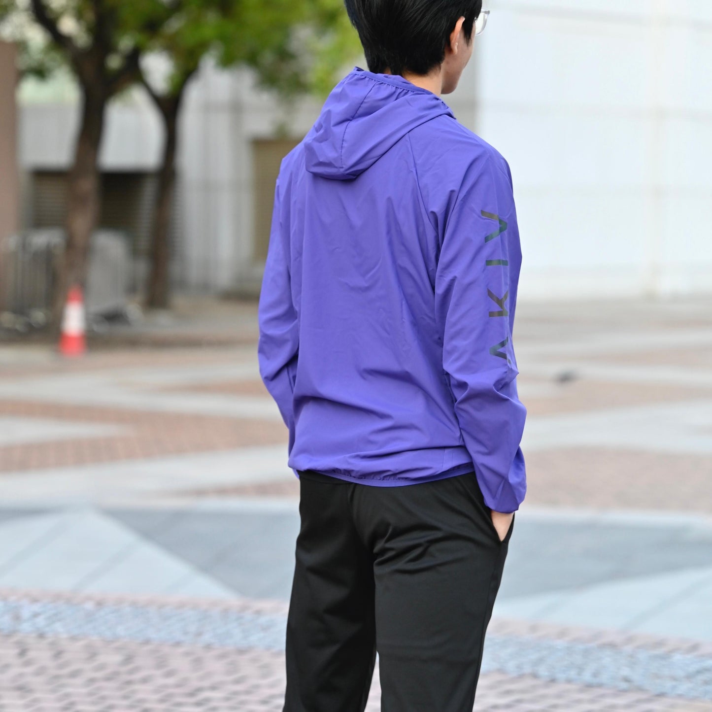 AKIV Running Breathable Waterproof Packable Jacket Unisex | Purple
AKIV 跑步透氣跣水收納式風褸男女款 | 紫色