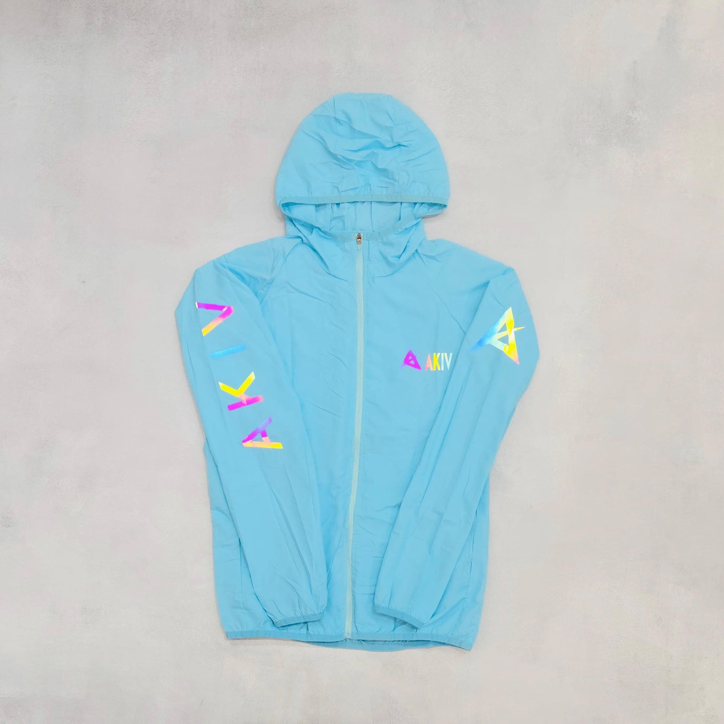 AKIV Running Breathable Waterproof Packable Jacket Unisex | Tiffany Blue
AKIV 跑步透氣跣水收納式風褸男女款 | 薄荷綠色
