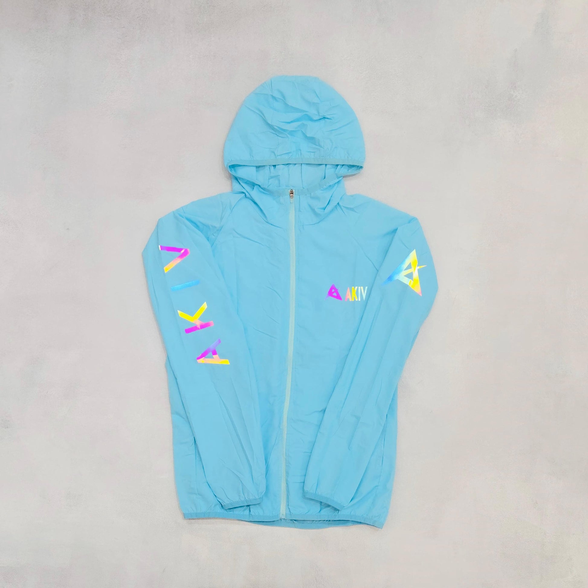 AKIV Running Breathable Waterproof Packable Jacket Unisex | Tiffany Blue
AKIV 跑步透氣跣水收納式風褸男女款 | 薄荷綠色