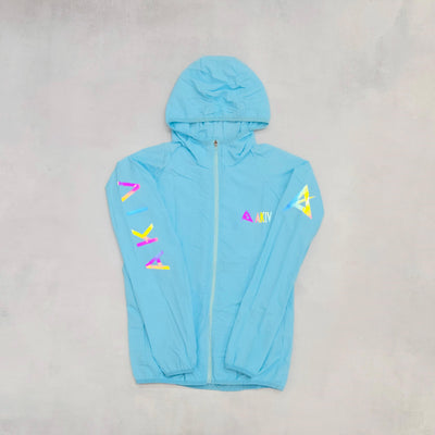 AKIV Running Breathable Waterproof Packable Jacket Unisex | Tiffany Blue
AKIV 跑步透氣跣水收納式風褸男女款 | 薄荷綠色