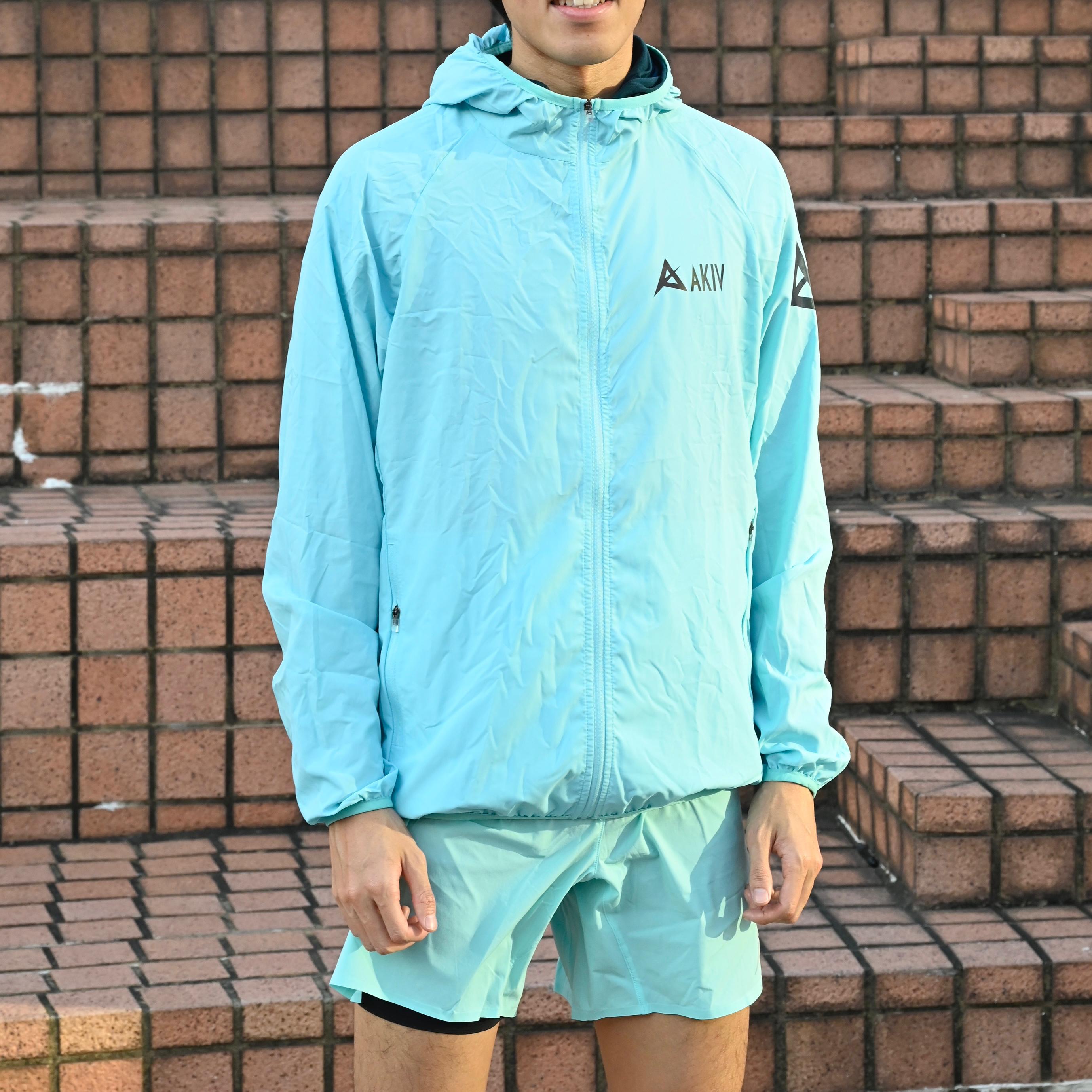 AKIV Running Breathable Waterproof Packable Jacket Unisex | Tiffany Blue
AKIV 跑步透氣跣水收納式風褸男女款 | 薄荷綠色