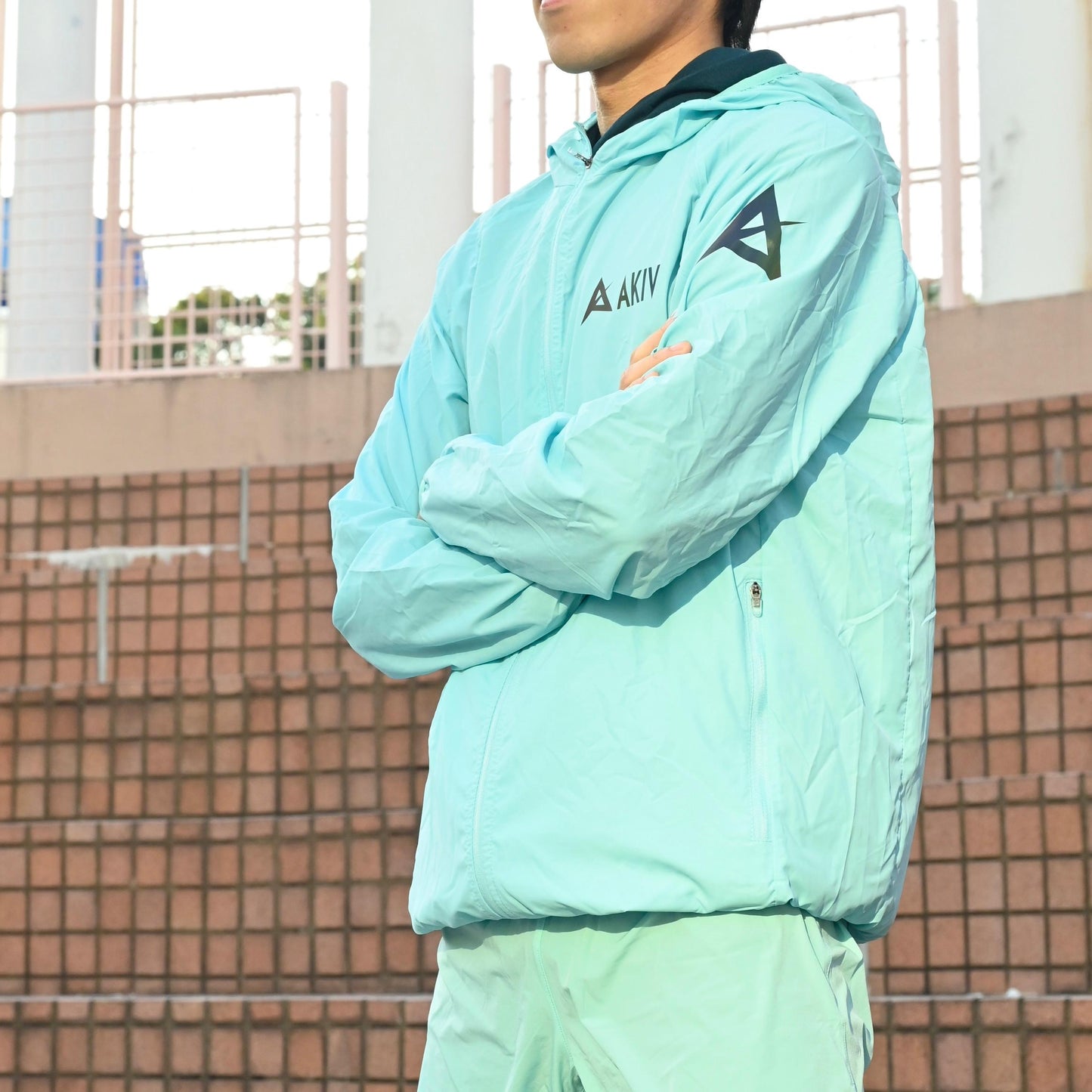 AKIV Running Breathable Waterproof Packable Jacket Unisex | Tiffany Blue
AKIV 跑步透氣跣水收納式風褸男女款 | 薄荷綠色