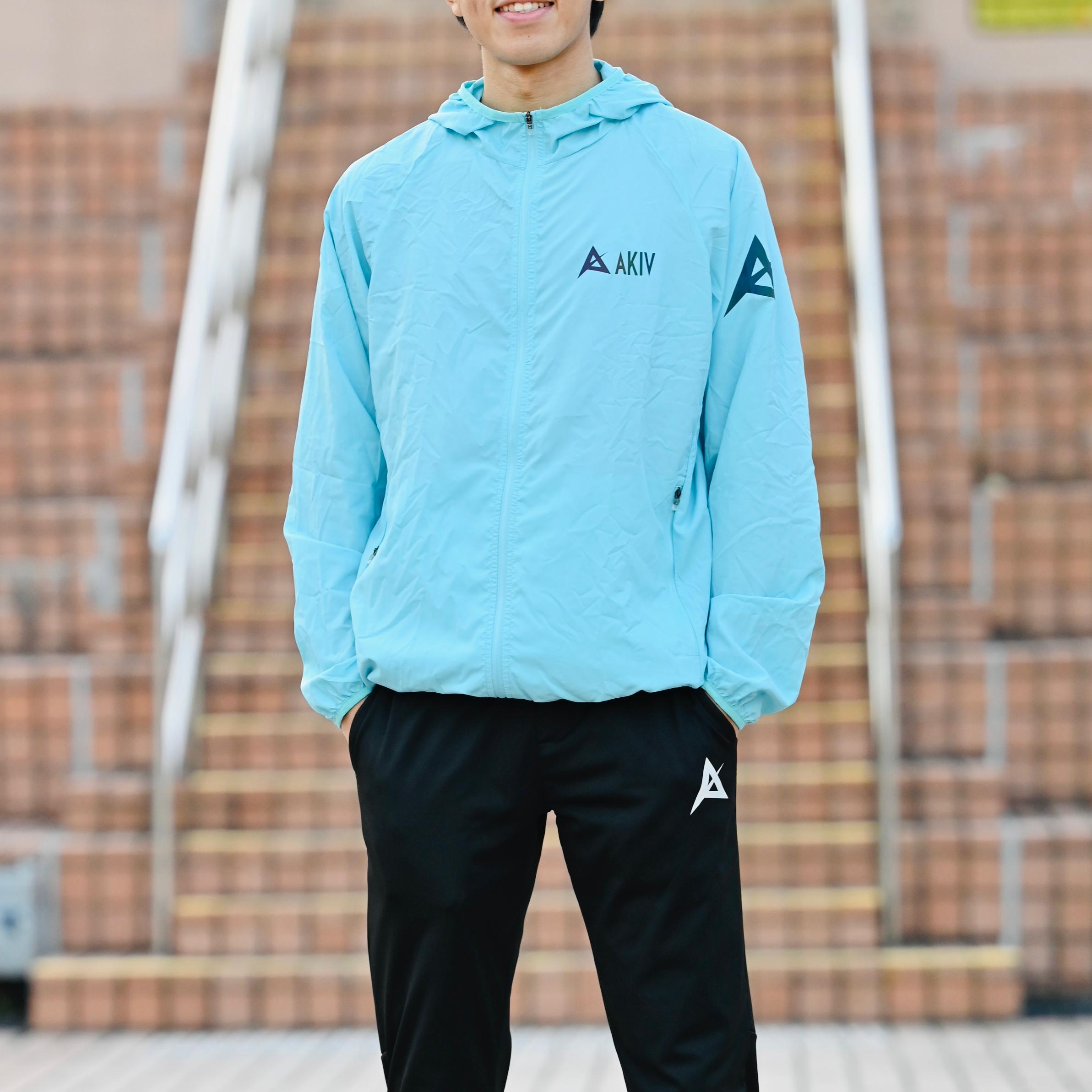 AKIV Running Breathable Waterproof Packable Jacket Unisex | Tiffany Blue
AKIV 跑步透氣跣水收納式風褸男女款 | 薄荷綠色