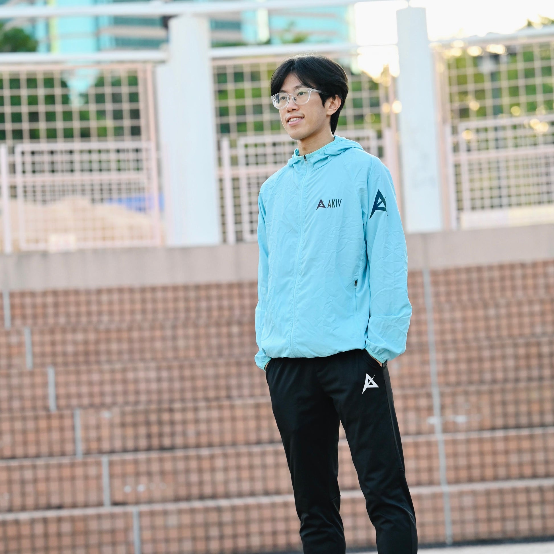 AKIV Running Breathable Waterproof Packable Jacket Unisex | Tiffany Blue
AKIV 跑步透氣跣水收納式風褸男女款 | 薄荷綠色