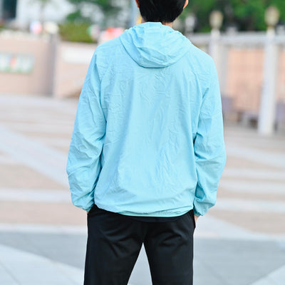AKIV Running Breathable Waterproof Packable Jacket Unisex | Tiffany Blue
AKIV 跑步透氣跣水收納式風褸男女款 | 薄荷綠色