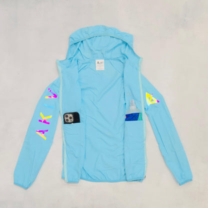 AKIV Running Breathable Waterproof Packable Jacket Unisex | Tiffany Blue
AKIV 跑步透氣跣水收納式風褸男女款 | 薄荷綠色