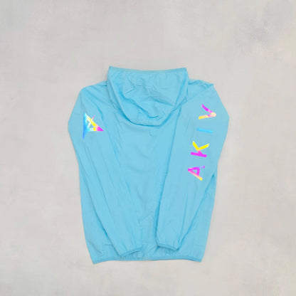 AKIV Running Breathable Waterproof Packable Jacket Unisex | Tiffany Blue
AKIV 跑步透氣跣水收納式風褸男女款 | 薄荷綠色