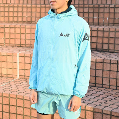 AKIV Running Breathable Waterproof Packable Jacket Unisex | Tiffany Blue
AKIV 跑步透氣跣水收納式風褸男女款 | 薄荷綠色