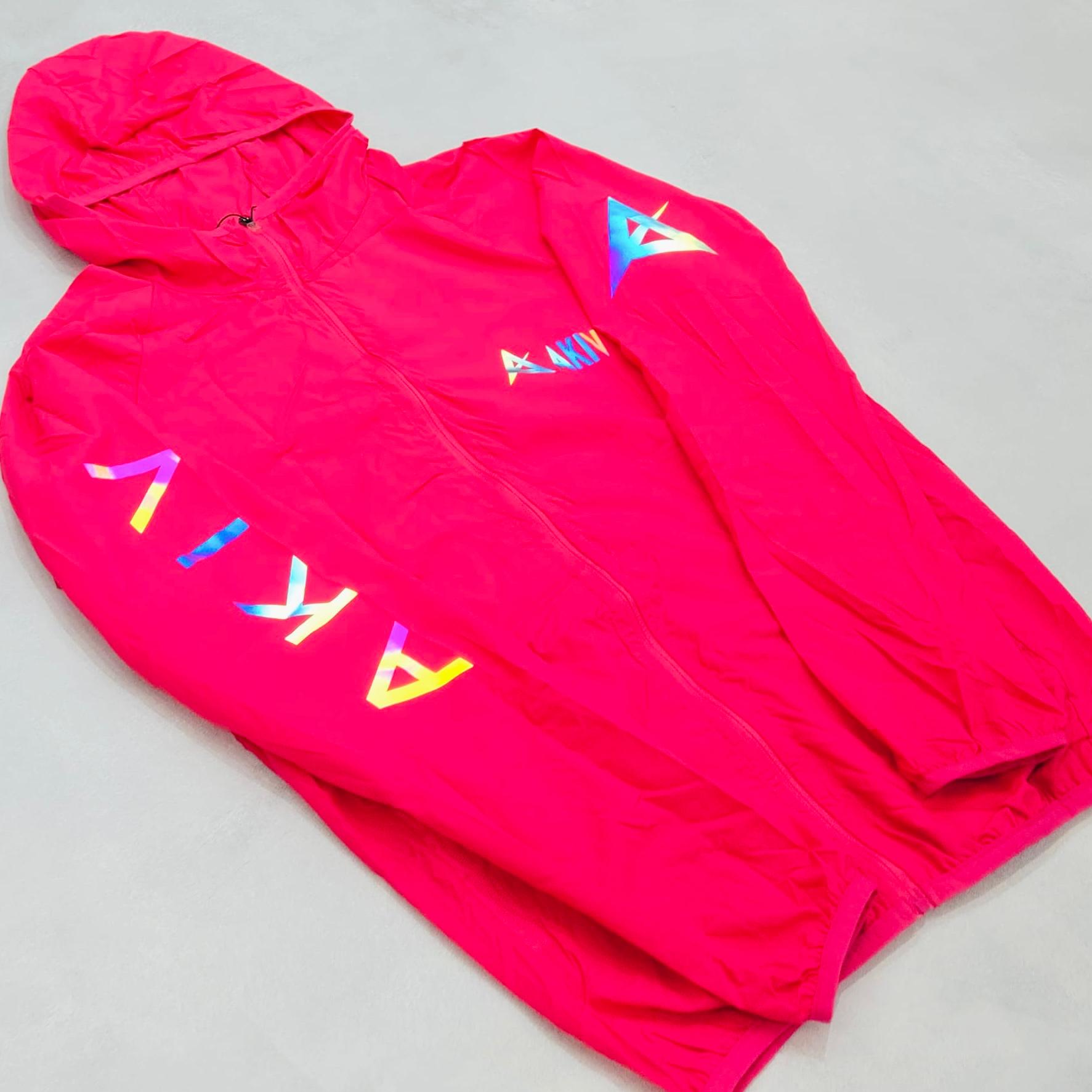 AKIV Running Breathable Waterproof Packable Jacket Unisex | Pink
AKIV 跑步透氣跣水收納式風褸男女款 | 粉紅色