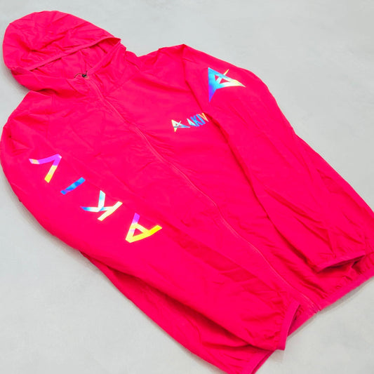 AKIV Running Breathable Waterproof Packable Jacket Unisex | Pink
AKIV 跑步透氣跣水收納式風褸男女款 | 粉紅色