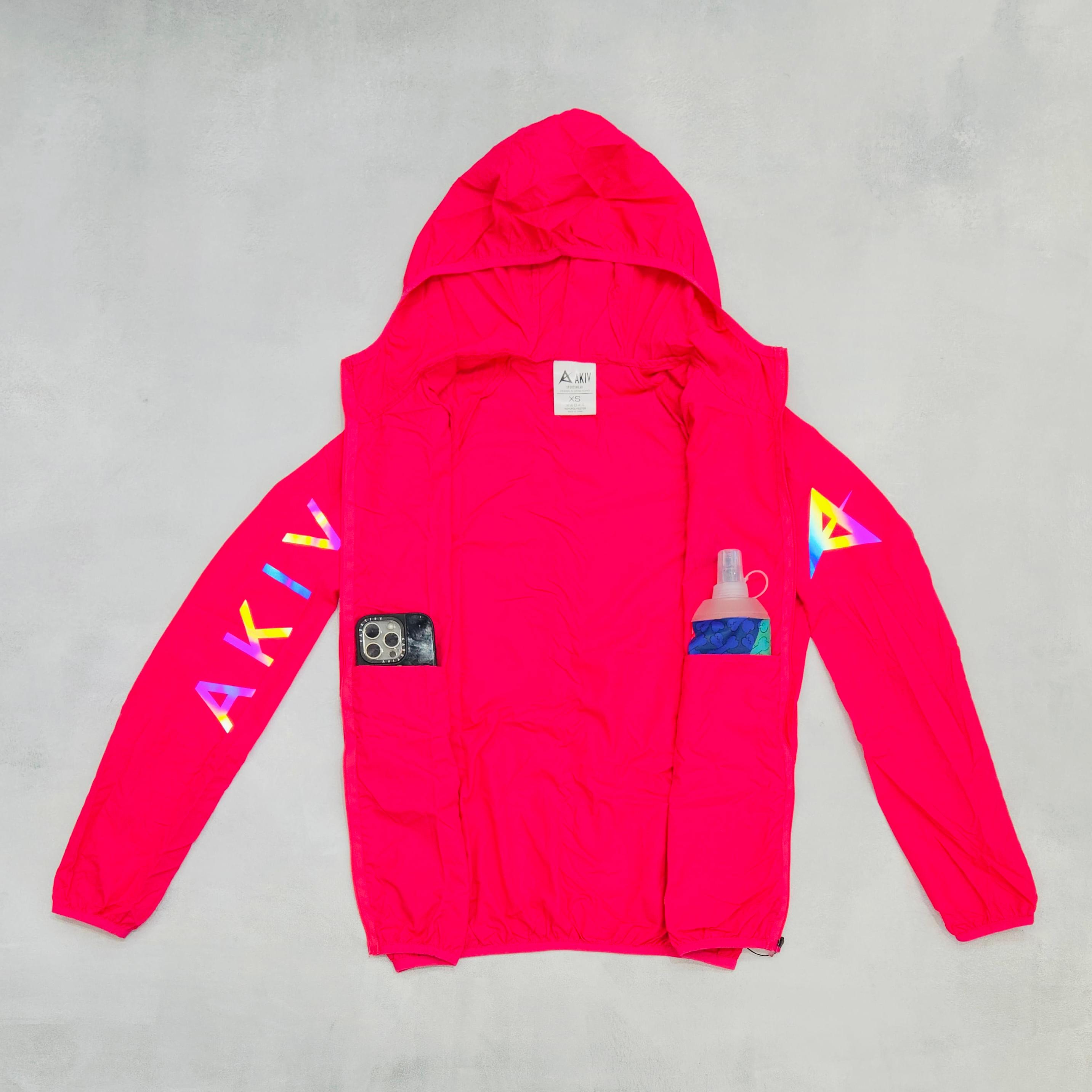 AKIV Running Breathable Waterproof Packable Jacket Unisex | Pink
AKIV 跑步透氣跣水收納式風褸男女款 | 粉紅色