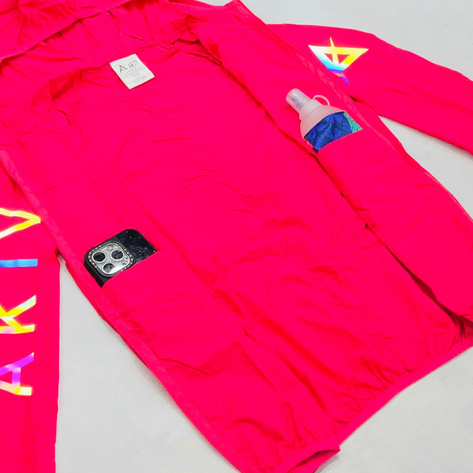 AKIV Running Breathable Waterproof Packable Jacket Unisex | Pink
AKIV 跑步透氣跣水收納式風褸男女款 | 粉紅色