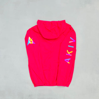AKIV Running Breathable Waterproof Packable Jacket Unisex | Pink
AKIV 跑步透氣跣水收納式風褸男女款 | 粉紅色