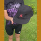 AKIV Running Pro Black Cap | Embroidery Special Edition