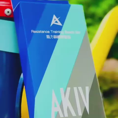AKIV Resistance Training Bands Set
AKIV 阻力訓練帶套裝