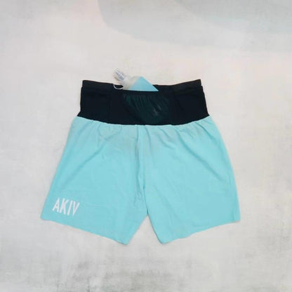 AKIV 2-in-1 Pro Trail Running Shorts Unisex | Inner Tight | Lake Green
AKIV 多功能專業越野跑褲男女款 | 平腳內膽版 | 湖水綠