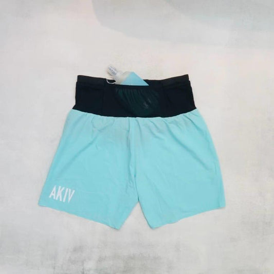 AKIV 2-in-1 Multi-Pocket Pro Running Shorts Unisex | Inner Tight | Lake Green
AKIV 2合1多功能專業跑步褲男女款 | 平腳內膽版 | 湖水綠