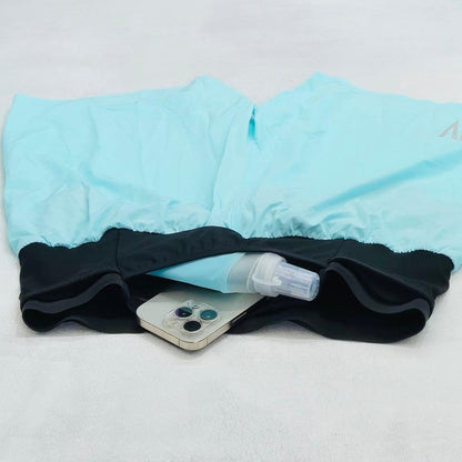 AKIV Multi-Pocket Pro 2-in-1 Running Shorts Women | Inner Tight | Lake Green
AKIV 2合1多功能專業跑步褲女裝 | 平腳內膽版 | 湖水綠