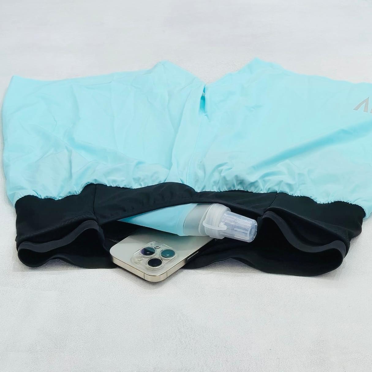 AKIV 2-in-1 Multi-Pocket Pro Running Shorts Unisex | Inner Tight | Lake Green
AKIV 2合1多功能專業跑步褲男女款 | 平腳內膽版 | 湖水綠