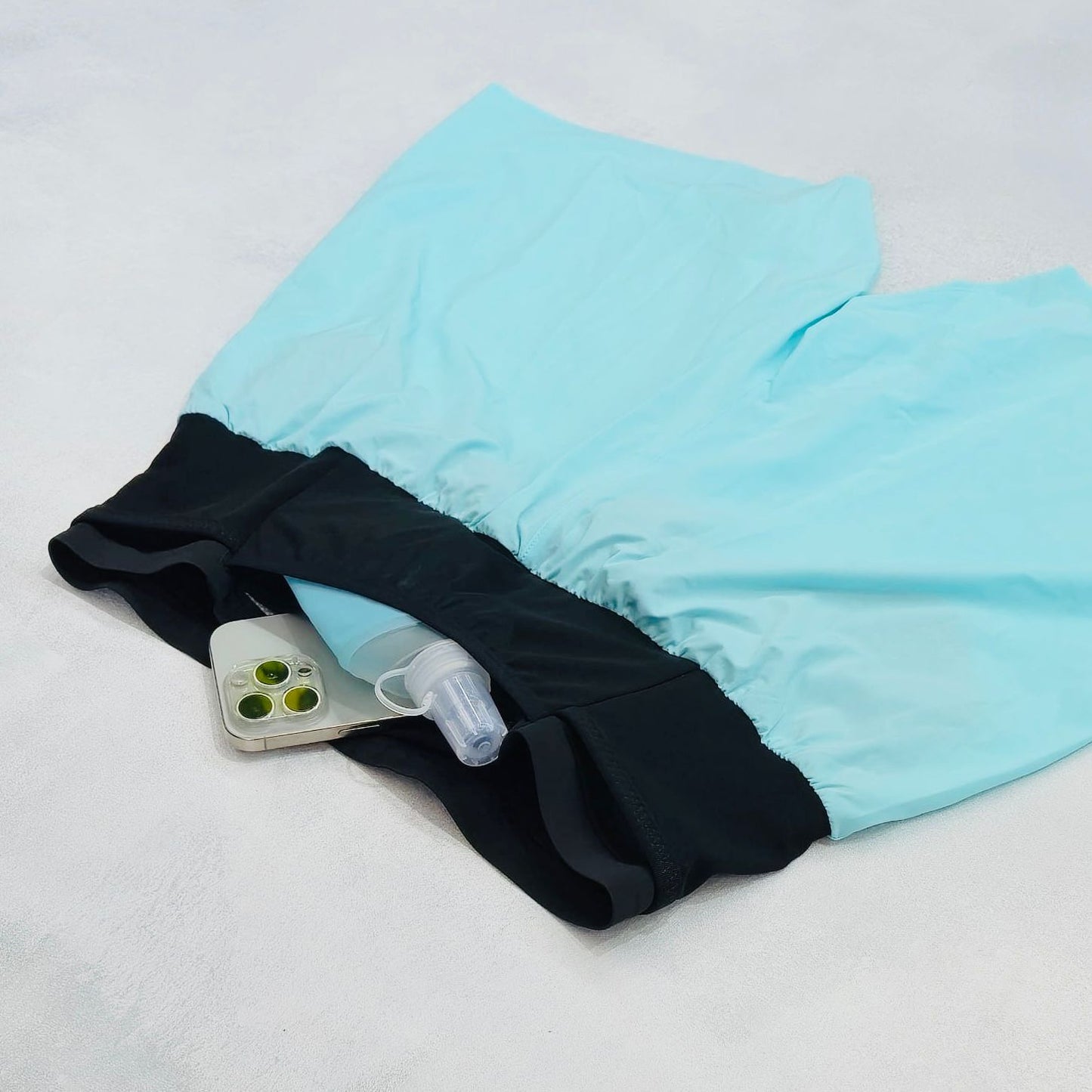 AKIV Multi-Pocket Pro 2-in-1 Running Shorts Women | Inner Tight | Lake Green
AKIV 2合1多功能專業跑步褲女裝 | 平腳內膽版 | 湖水綠