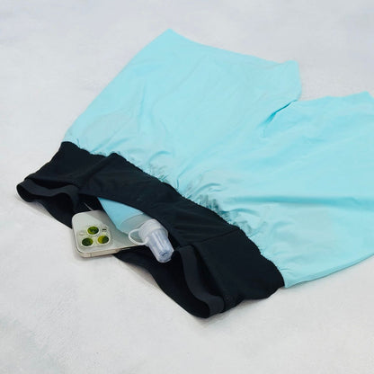 AKIV 2-in-1 Multi-Pocket Pro Running Shorts Unisex | Inner Tight | Lake Green
AKIV 2合1多功能專業跑步褲男女款 | 平腳內膽版 | 湖水綠