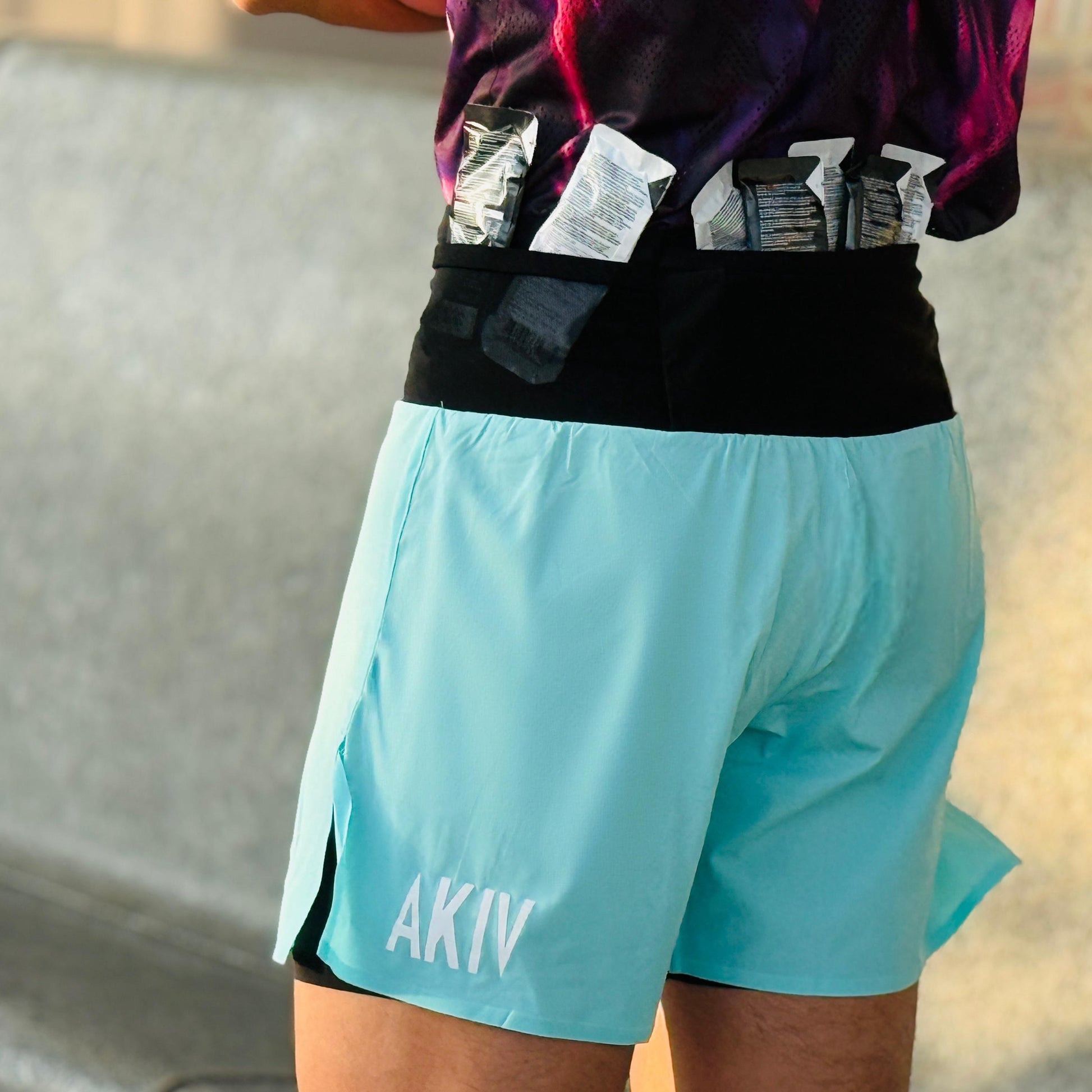 AKIV Multi-Pocket Pro 2-in-1 Running Shorts Women | Inner Tight | Lake Green
AKIV 2合1多功能專業跑步褲女裝 | 平腳內膽版 | 湖水綠
