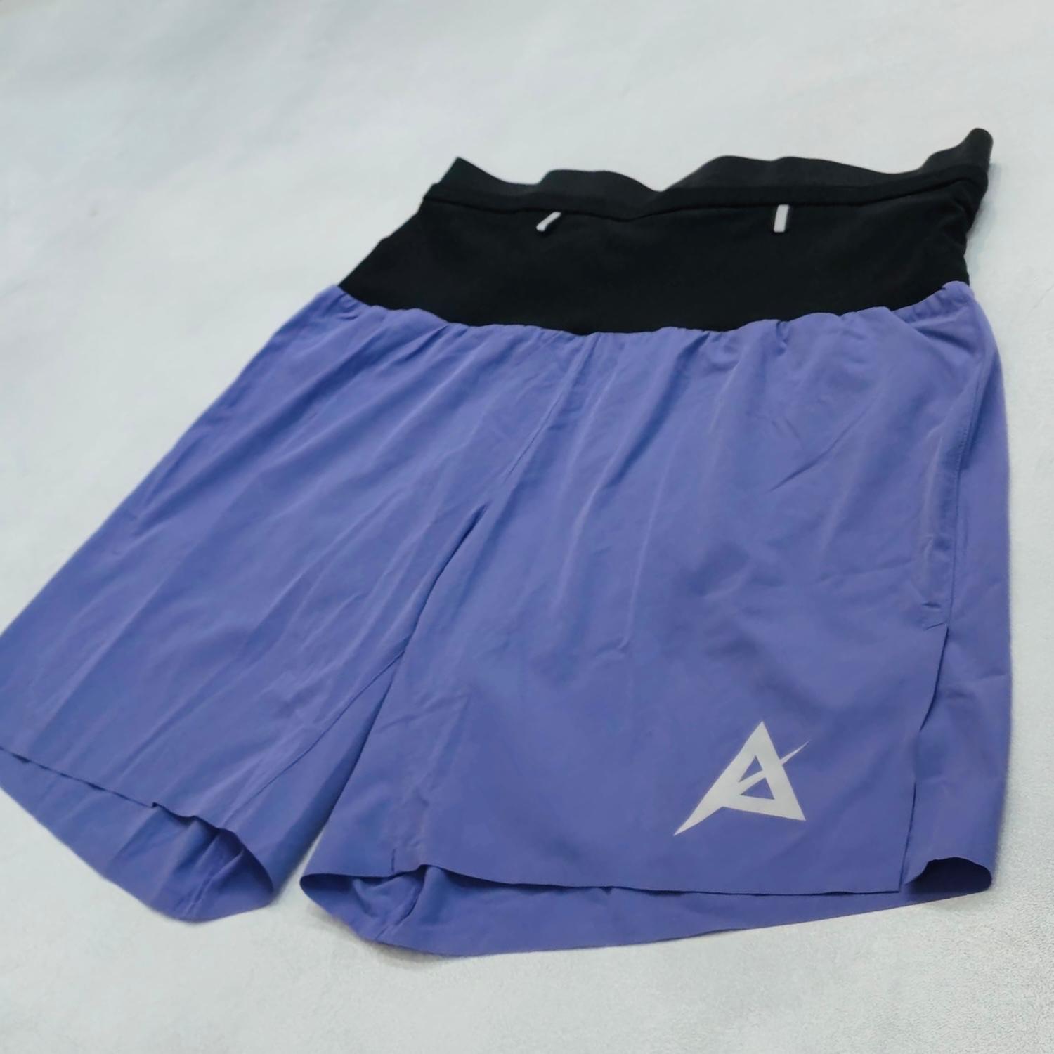 AKIV 2-in-1 Multi-Pocket Pro Running Shorts  Unisex | Inner Tight | Taro Purple
AKIV 2合1多功能專業跑步褲男女款 | 平腳內膽版 | 香芋紫