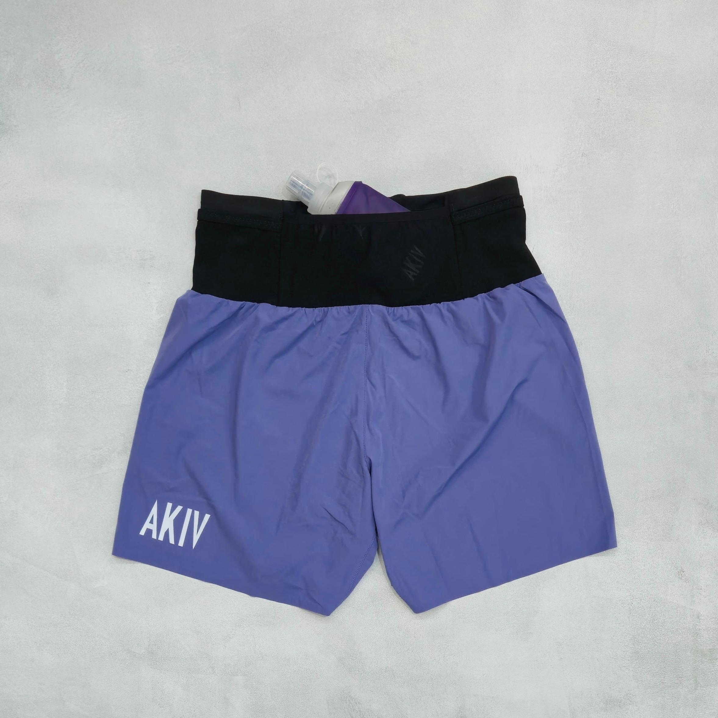 AKIV 2-in-1 Multi-Pocket Pro Running Shorts  Unisex | Inner Tight | Taro Purple
AKIV 2合1多功能專業跑步褲男女款 | 平腳內膽版 | 香芋紫