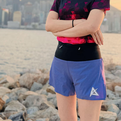 AKIV Multi-Pocket Pro Running Shorts Unisex | Triangular inner | Taro Purple
AKIV  多功能跑步褲專業男女款 | 三角內膽版 | 香芋紫