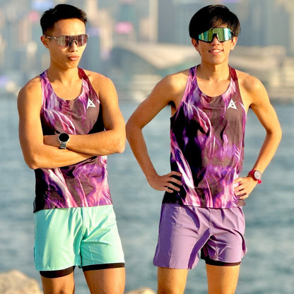AKIV 2-in-1 Multi-Pocket Pro Running Shorts  Unisex | Inner Tight | Taro Purple
AKIV 2合1多功能專業跑步褲男女款 | 平腳內膽版 | 香芋紫
