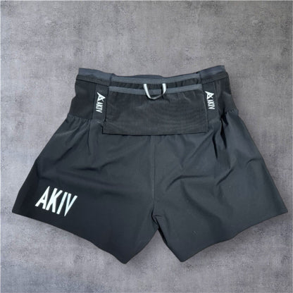 AKIV 2-in-1 Pro Trail Running Shorts Unisex | Inner Tight | Black
AKIV 多功能專業越野跑褲男女款 | 平腳內膽版 | 黑色