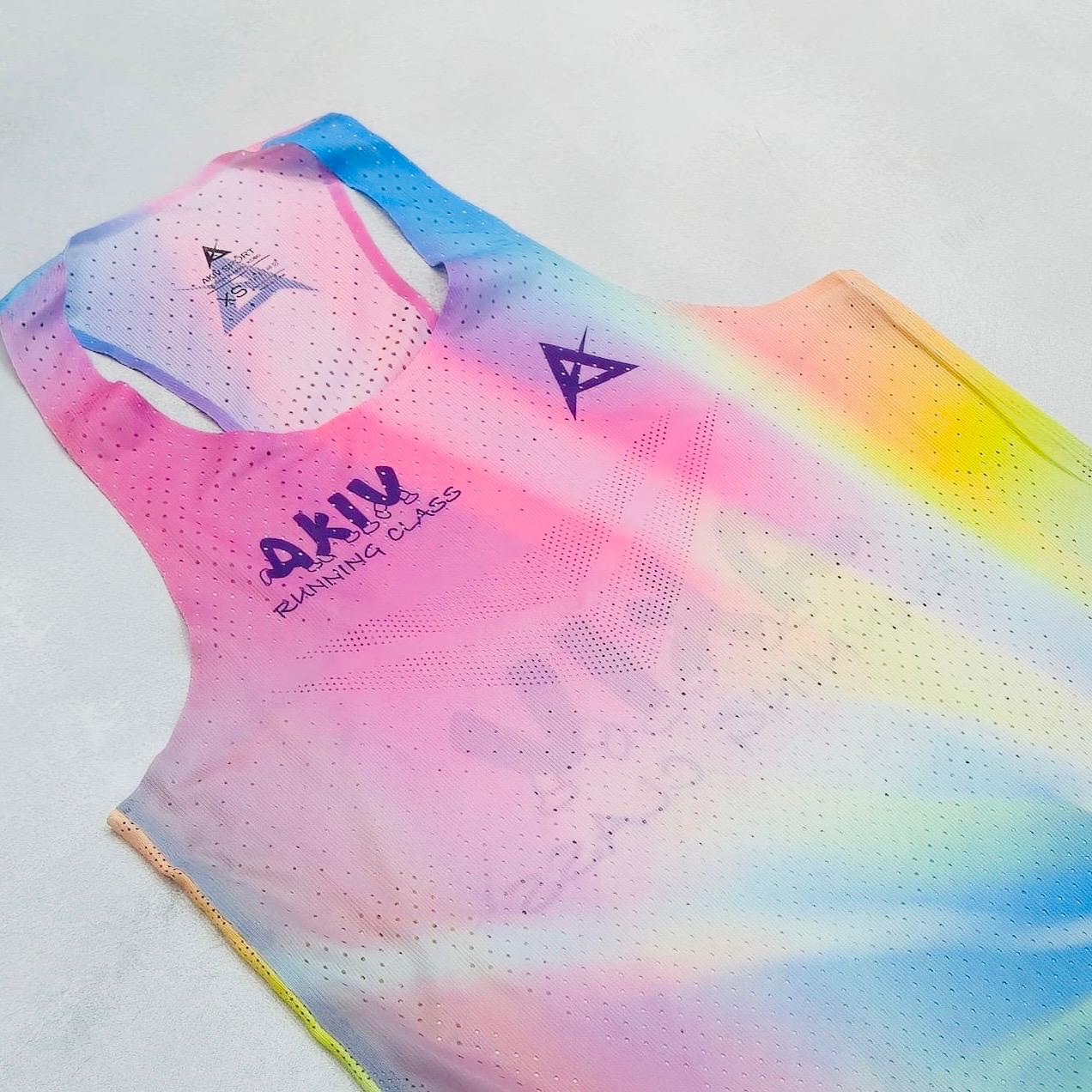 AKIV Elite Singlet Unisex | Running Class
AKIV 精英比賽背心男女款 | 跑班