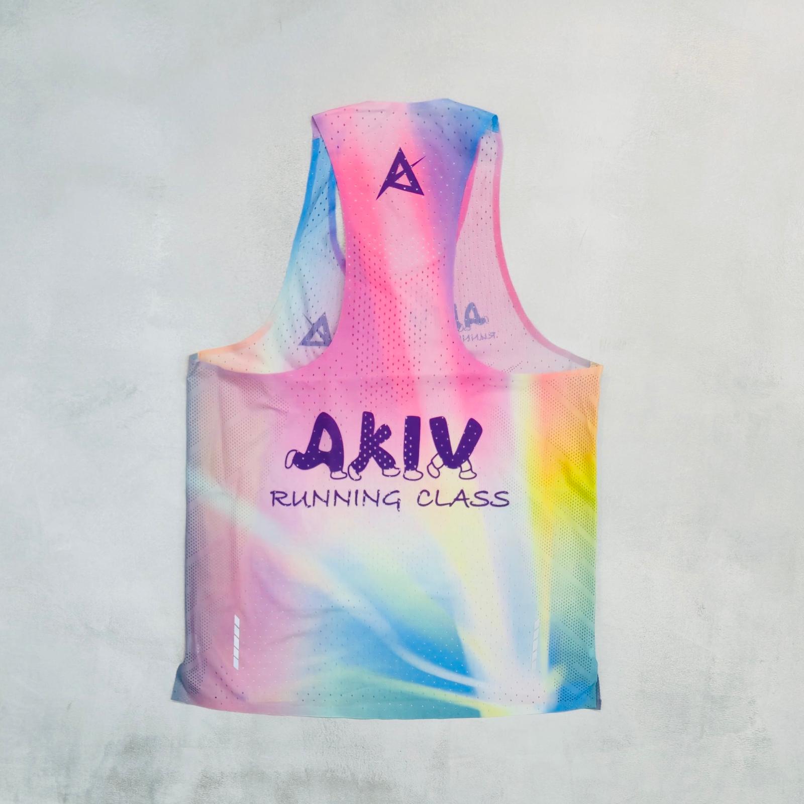 AKIV Elite Singlet Unisex | Running Class
AKIV 精英比賽背心男女款 | 跑班